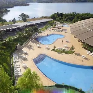 Apto Temporada Na Beira Do Lago Apartamento Caldas Novas